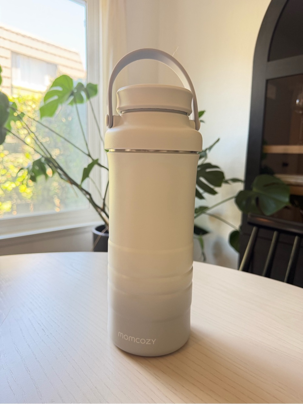 Momcozy Breastmilk Cooler + Ice Cylinders